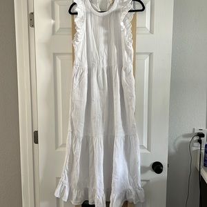Universal Thread Cotton White Spring Summer Dress